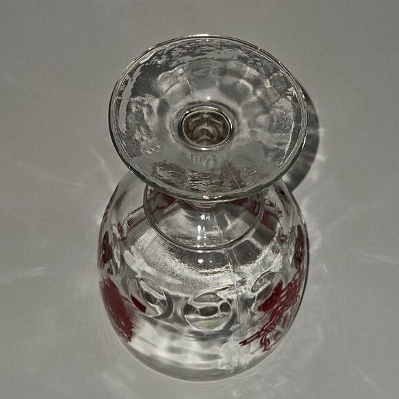 Connecticut The Constitution State Glass Goblet Souvenir Cup USA - Picture 6 of 8